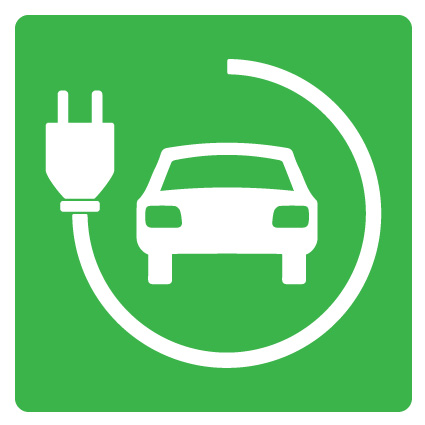Plankaart locaties openbare laadpalen voor elektrische auto’s
