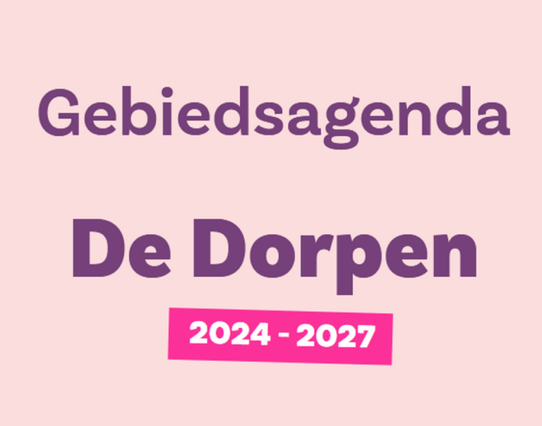 Gebiedsagenda De Dorpen 2024-2027