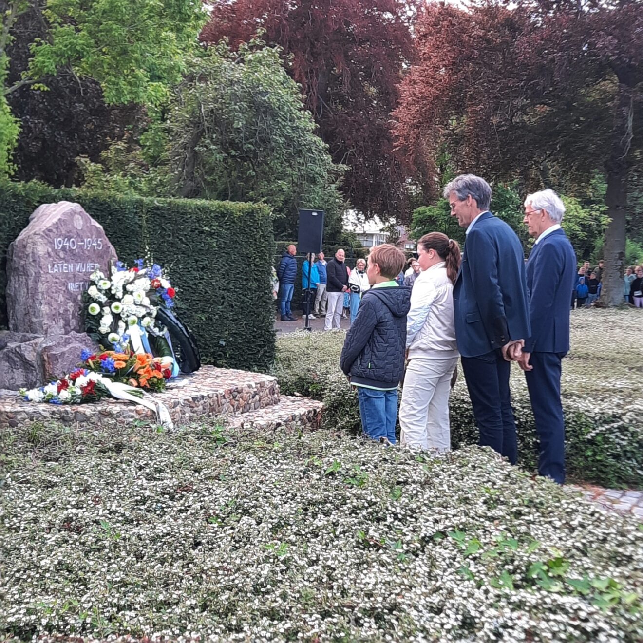 Dodenherdenking 4 mei Lunteren