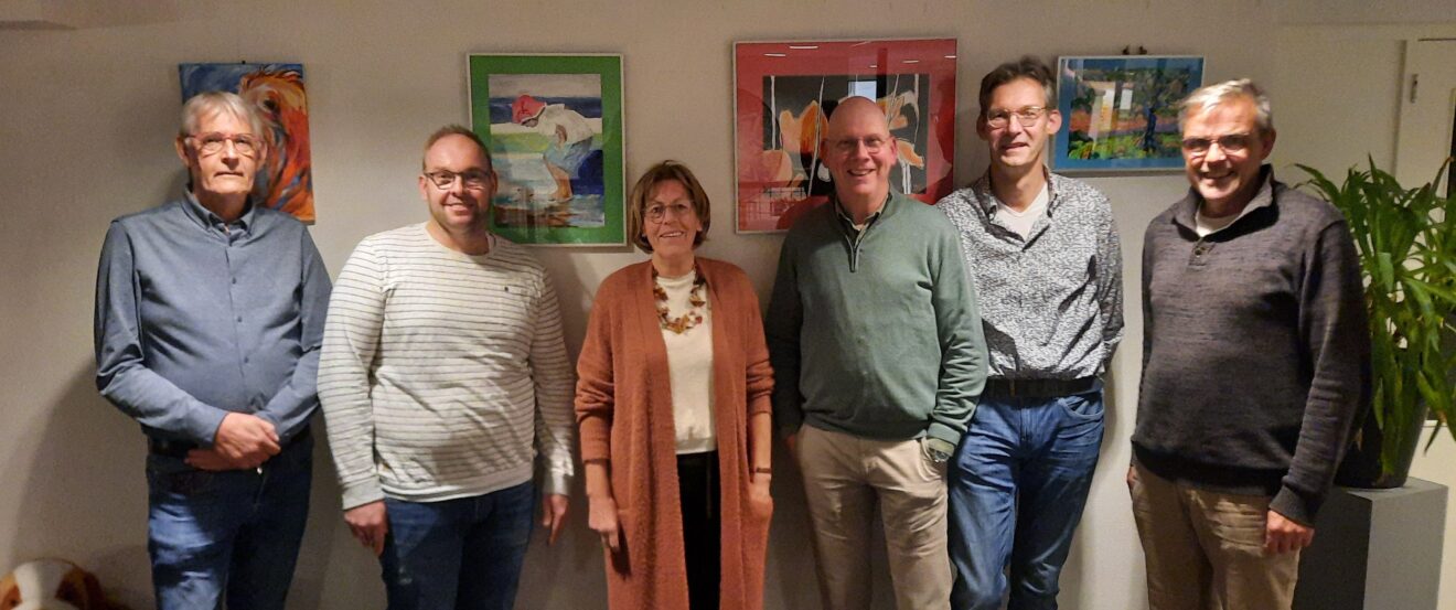 Bestuur Dorpsraad Lunteren, sterk en stabiel