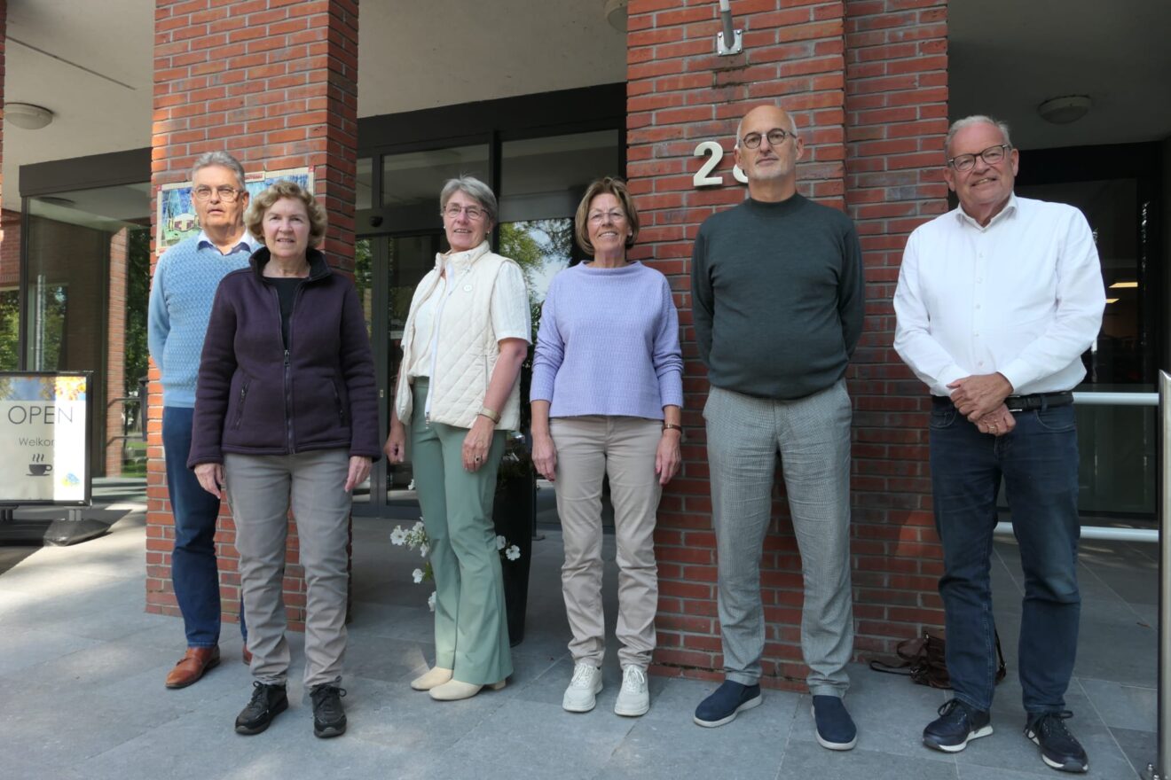 Vernieuwde commissie Welzijn en Zorg van de Dorpsraad Lunteren.
