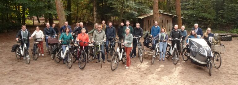 Gebiedsteamdag gemeentelijke ambtenaren in en rond Lunteren