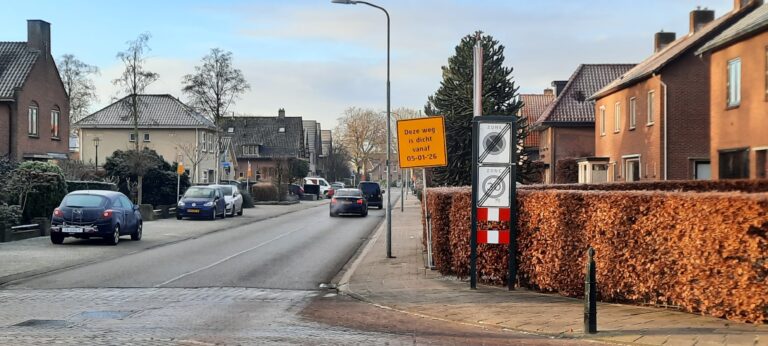 Klomperweg op de schop