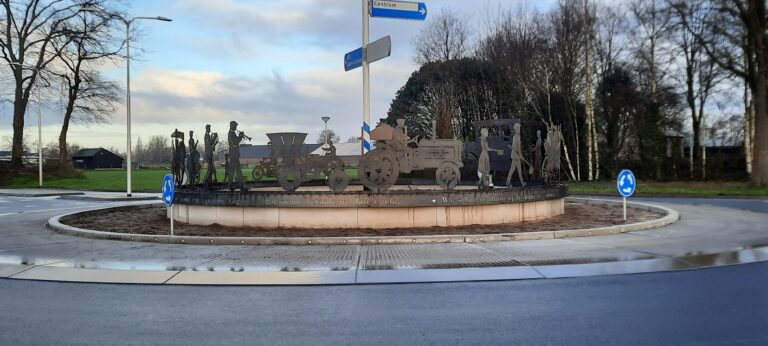 Lunteren realiseert de mooiste ‘reutonde’ van Nederland