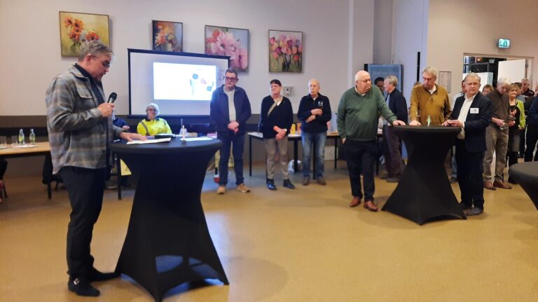 Nieuwjaarsbijeenkomst Lunteren Aktief voor het eerst samen met lokale organisaties