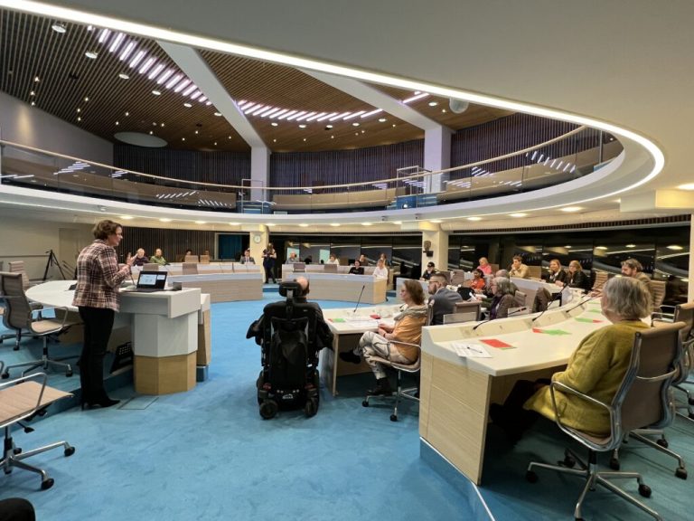 Aanstaande woensdagavond: Het Lunters Verkiezingsdebat. Nog enkele plaatsen beschikbaar!