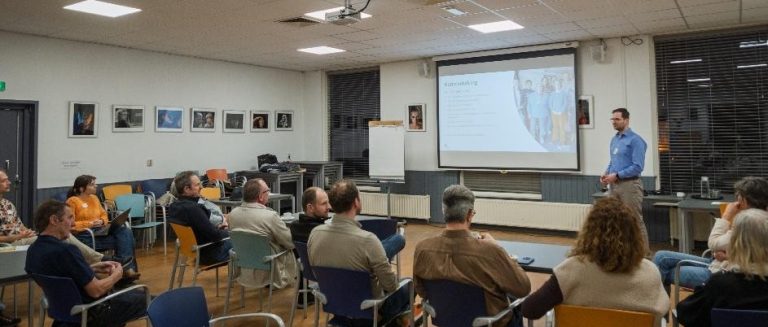 Onderzoek schone energie in Lunteren