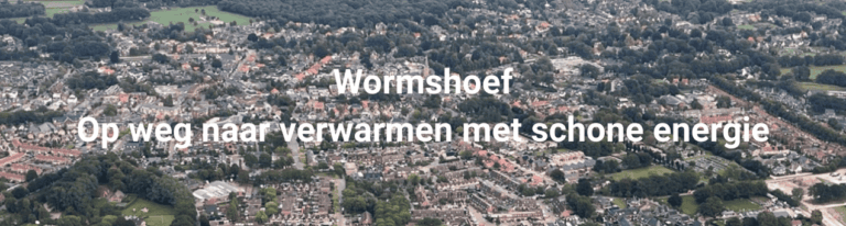 Wormshoef op weg naar schone energie