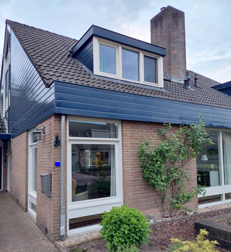 Verduurzaamde woning: Aart Roelofsenlaan, Lunteren