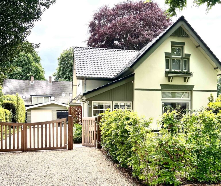 Vrijstaande woning gebouwd in 1915