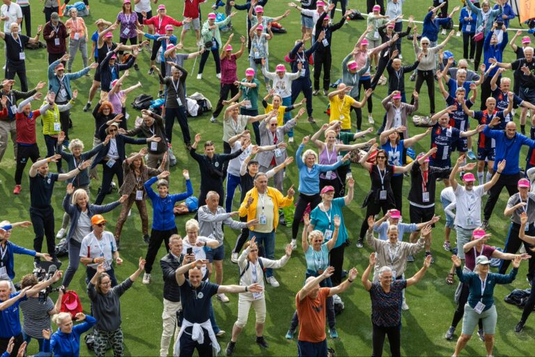 Tien dagen gratis sporten en bewegen voor 55+