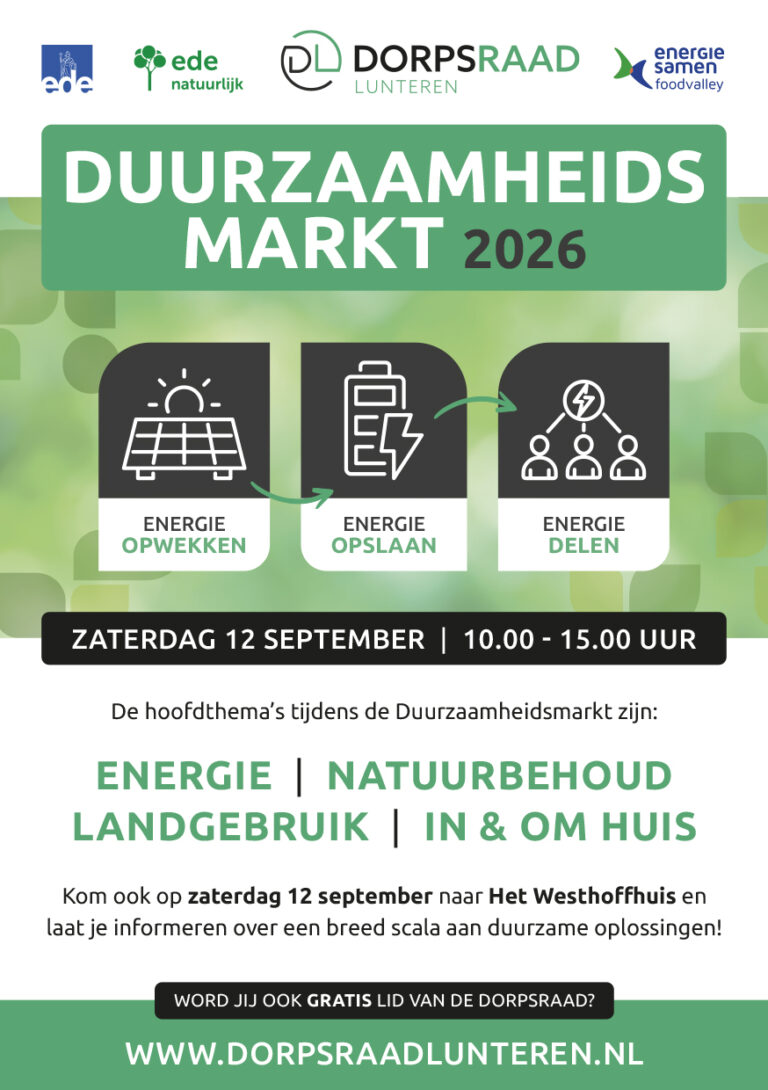 Informatiemarkt Duurzaamheid