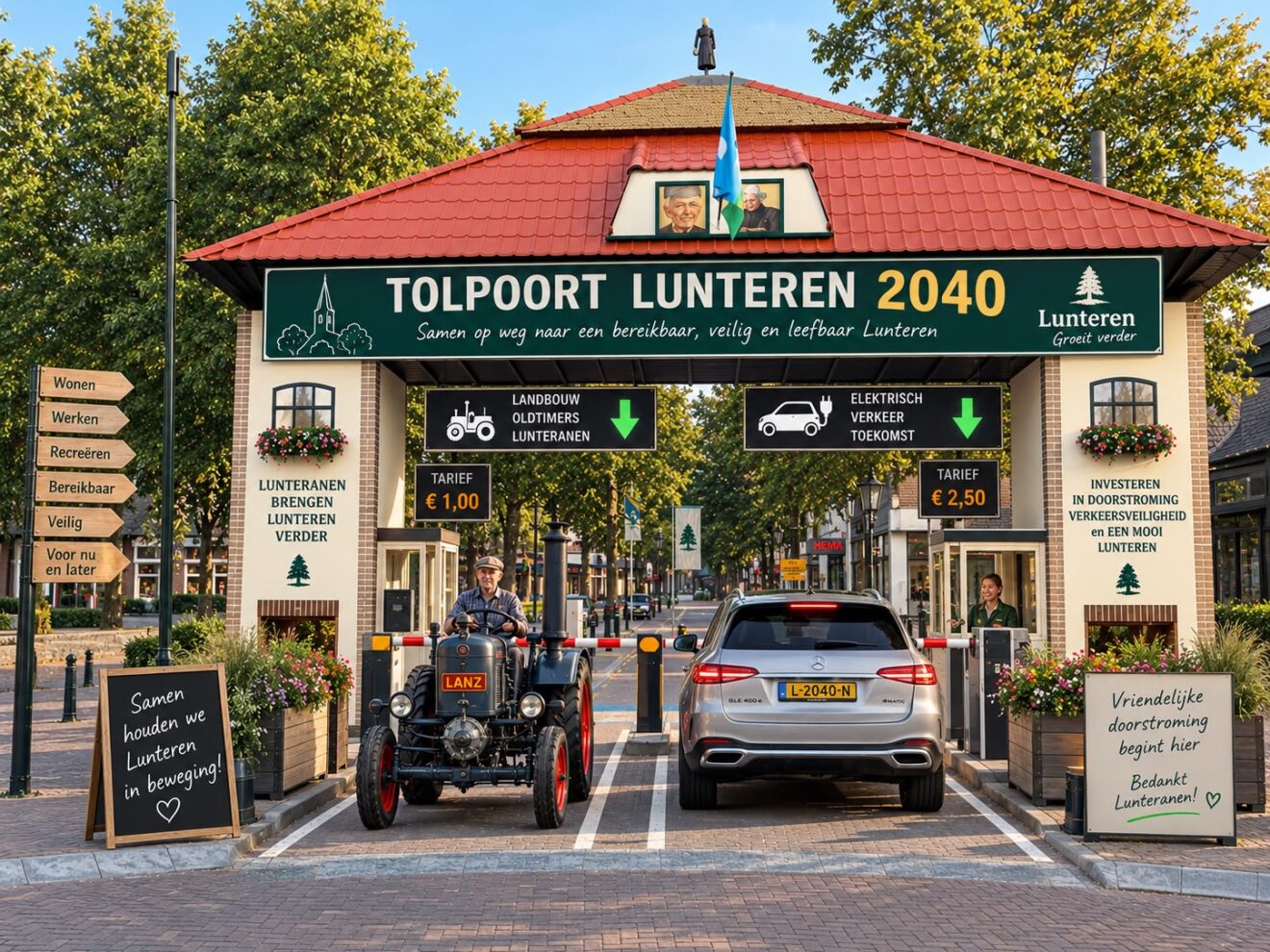 Hoe ziet Lunteren er in 2040 uit? Denk mee over verkeer en verkeersveiligheid