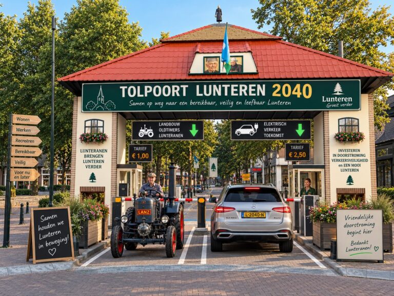 Hoe ziet Lunteren er in 2040 uit? Denk mee over verkeer en verkeersveiligheid
