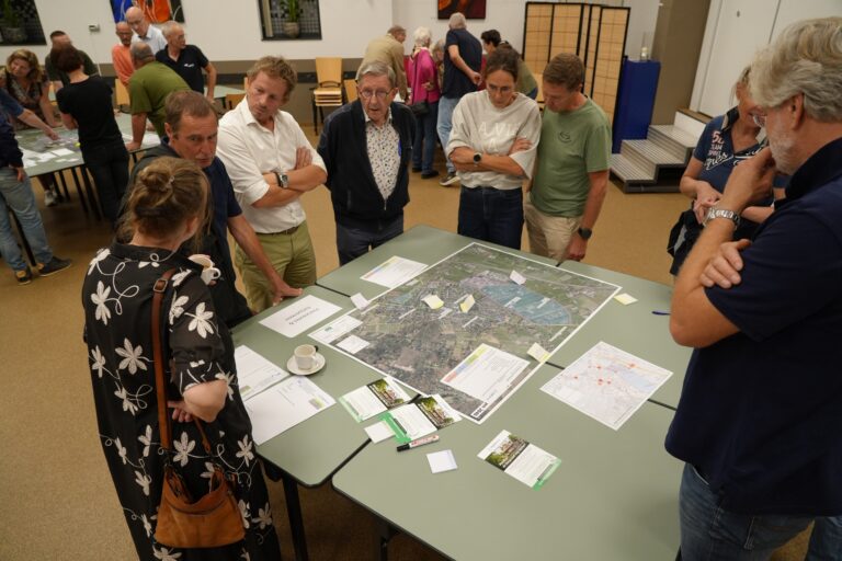 Waardevolle inbreng Lunteranen tijdens inloopavond Verkeersontwikkeling